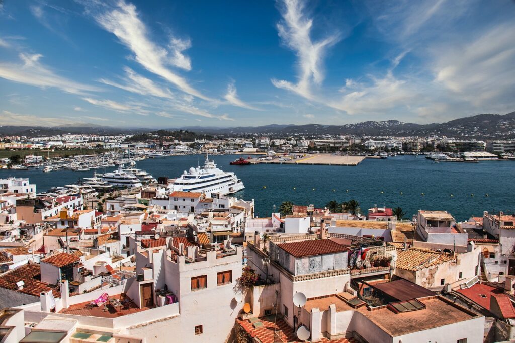 navi e traghetti Baleari